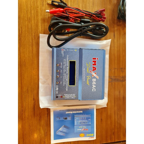 Bộ Sạc Pin Cân Bằng 2S- 6S -  Nicd /Pb /Lipo/ LiIon/ Life NiMh  -) Imax B6Ac Màn Hình Lcd Kỹ thuật số.