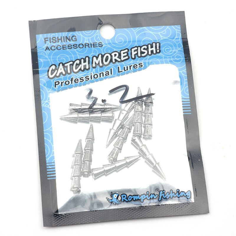 Set 10 Mồi Câu Cá Nhân Tạo Mềm Chất Lượng Cao