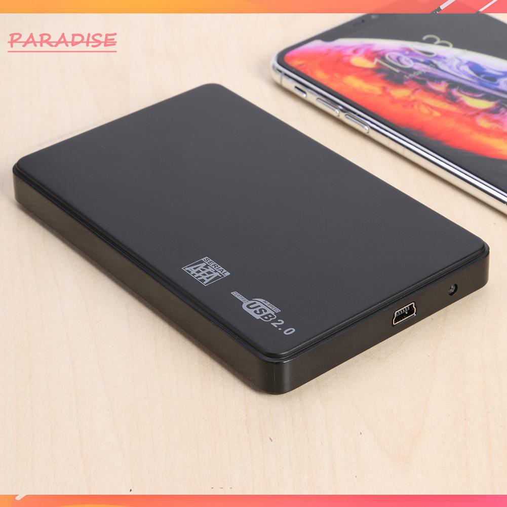 Hộp Đựng Ổ Cứng Ngoài Sata Usb2.0 Hdd 1 2.5 Inch | BigBuy360 - bigbuy360.vn