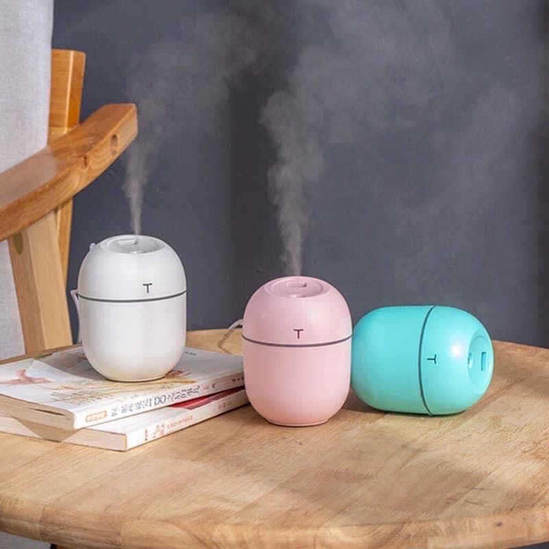 Máy Xông Tinh Dầu Mini - Máy Tạo Ẩm Phun Sương - Khuếch Tán Tinh Dầu Mẫu Mới