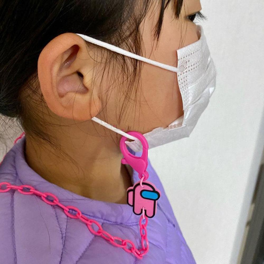 26EDIE Dây Đeo Mắt Kính Bằng Acrylic In Họa Tiết Hoạt Hình Dễ Thương Thời Trang Cho Học Sinh