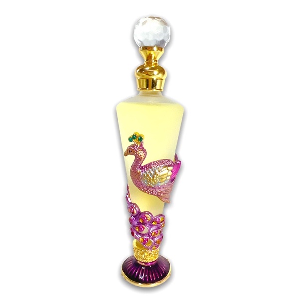 tinh dầu nước hoa Dubai thiết kế cao cấp con công dài 25ml sang trọng