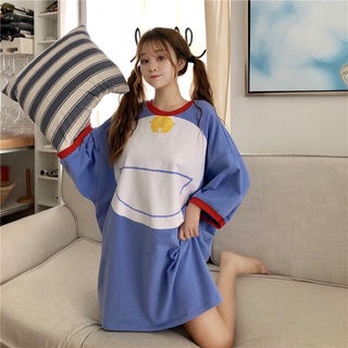 [ORDER] Váy ngủ túi doremon