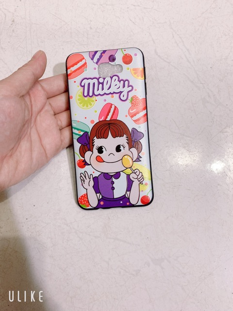 Ốp lưng sam sung J5 Prime Cô bé ăn kẹo
