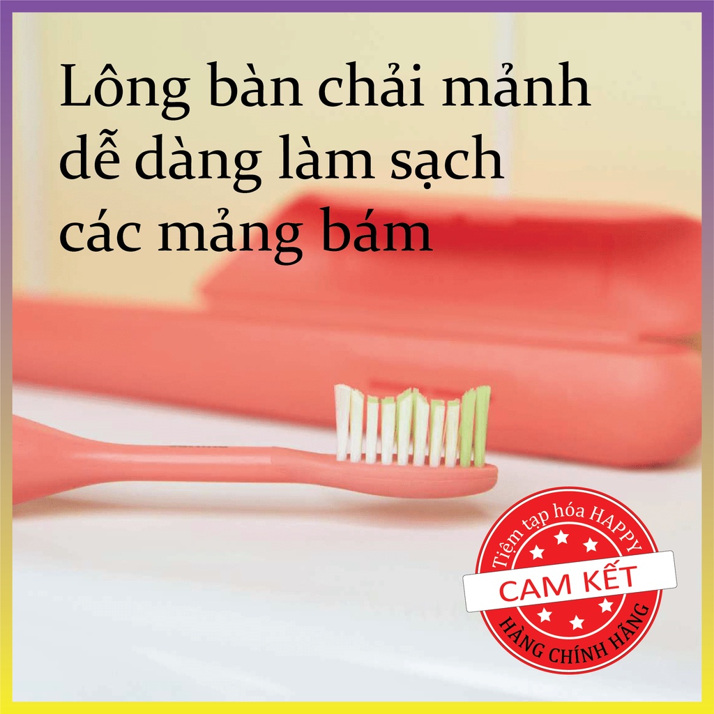 BÀN CHẢI ĐIỆN ĐÁNH RĂNG PHILIPS ONE SONICARE - SỬ DỤNG PIN AAA - HÌNH THẬT Ở CUỐI CÙNG