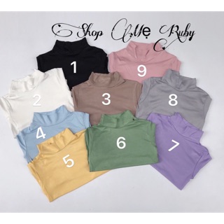 Áo thun lạnh cổ 3 phân giữ nhiệt cho bé trai, bé gái hàng loại 1