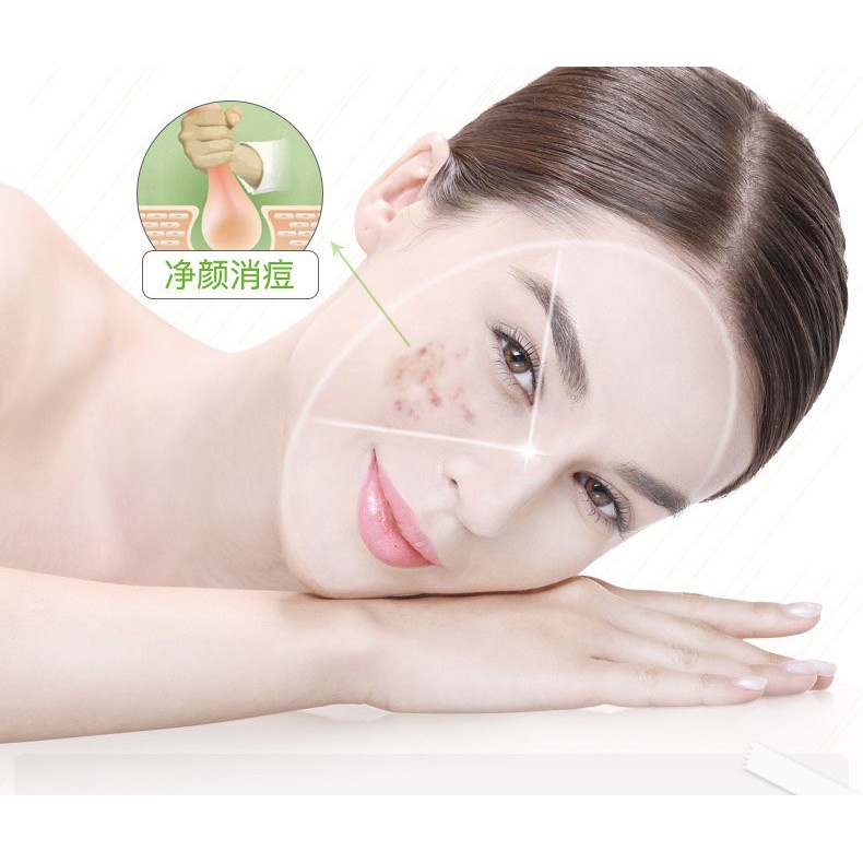 Mặt Nạ Bioaqua Trà Xanh Kháng Khuẩn Giảm Viêm Xóa Mụn Mờ Thâm