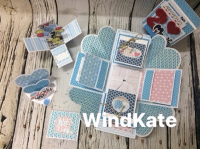 Love box: 2 hearts 2 months - Hộp quà kỉ niệm | BigBuy360 - bigbuy360.vn