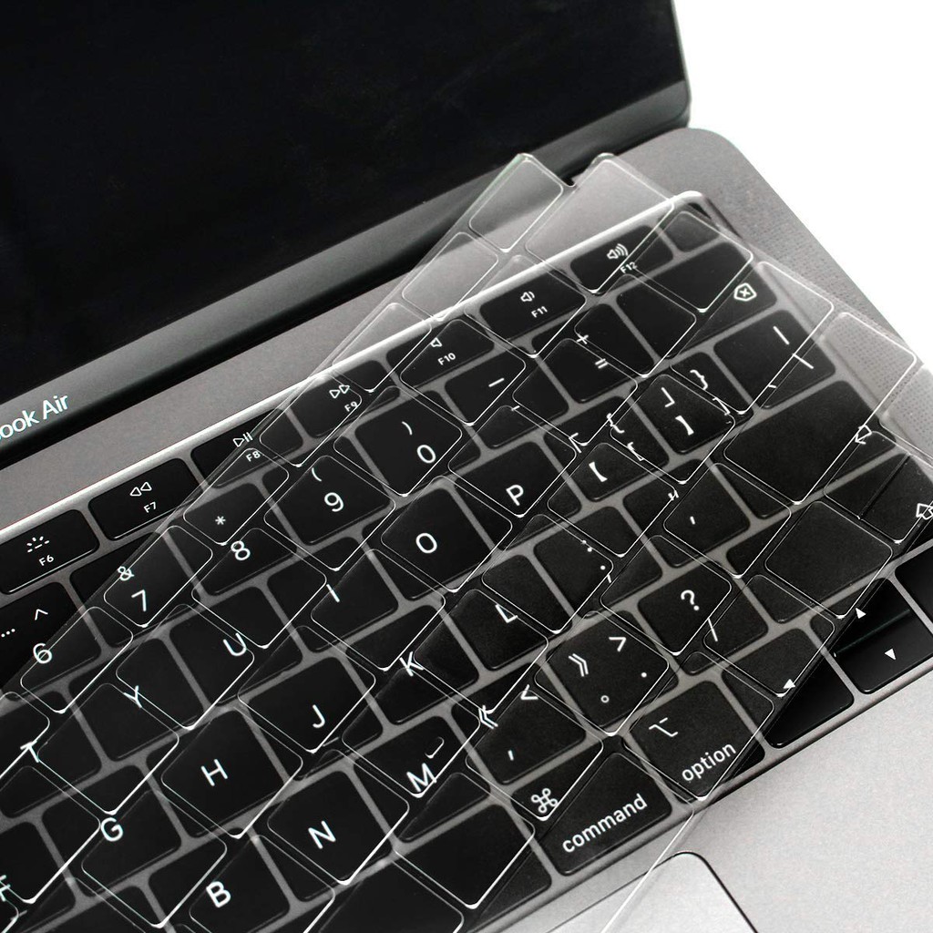 Lót bàn phím silicon Macbook Air 13" (2018-2020) model A1932 | BigBuy360 - bigbuy360.vn