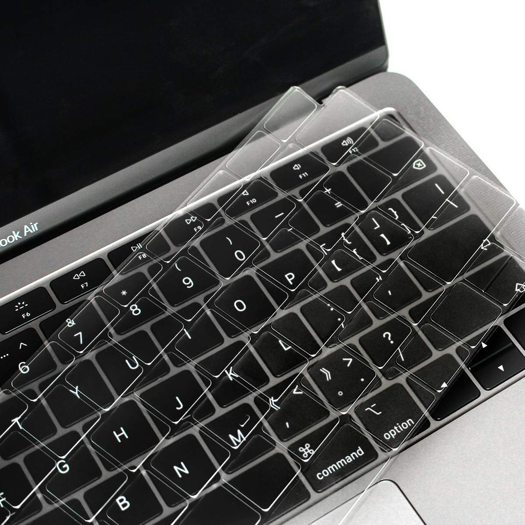 Lót bàn phím silicon Macbook Air 13&quot; (2018-2020) model A1932