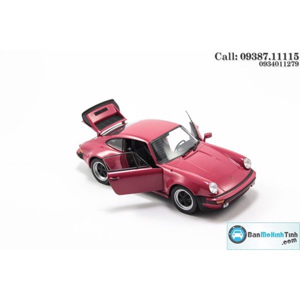 Mô hình xe Porsche 911 Turbo 3.0 1974 1:24 Welly