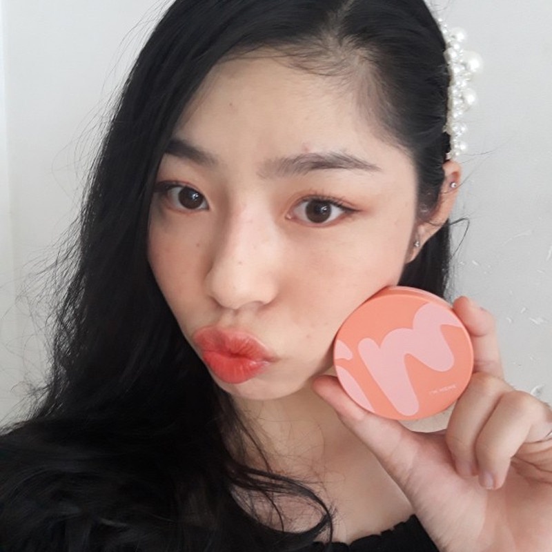 PHẤN MÁ HỒNG 2 MÀU I'M MEME I'M BLUSHER BEST FRIEND CHÍNH HÃNG - 8952