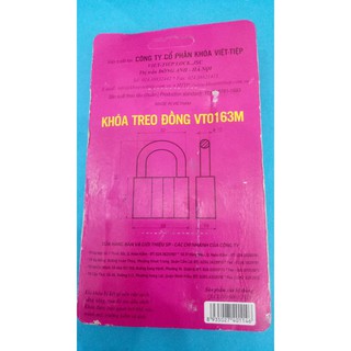 Khóa Việt Tiệp 6 phân VT0163M