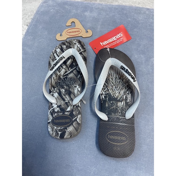 HAVAIANAS FOR MEN - Dép Nam Logo Game Of Throne [ CHÍNH HÃNG ]