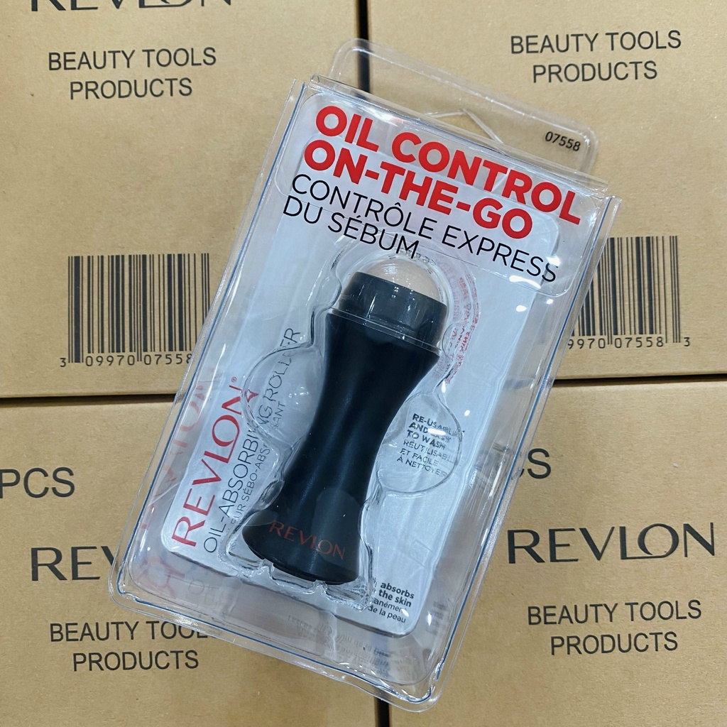 Cây lăn hút dầu, bã nhờn, thanh lăn dầu, massage mặt bằng Đá núi lửa ROLLING BALL