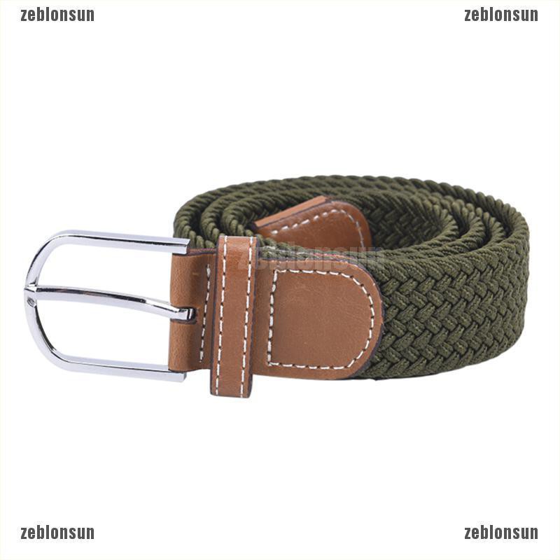 Dây nịt vải dù thời trang cho nam