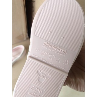 Giày Melissa xuất xịn bé gái
