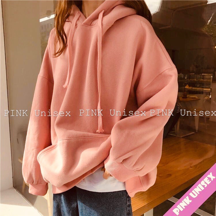 [ FULL SIZE + ẢNH THẬT ] Áo Hoodie nỉ ngoại TRƠN BASIC Unisex | WebRaoVat - webraovat.net.vn