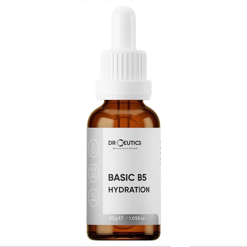 Serum B5 Basic Hydration 5% DrCeutics Cho Da Dầu Mụn (30ml)