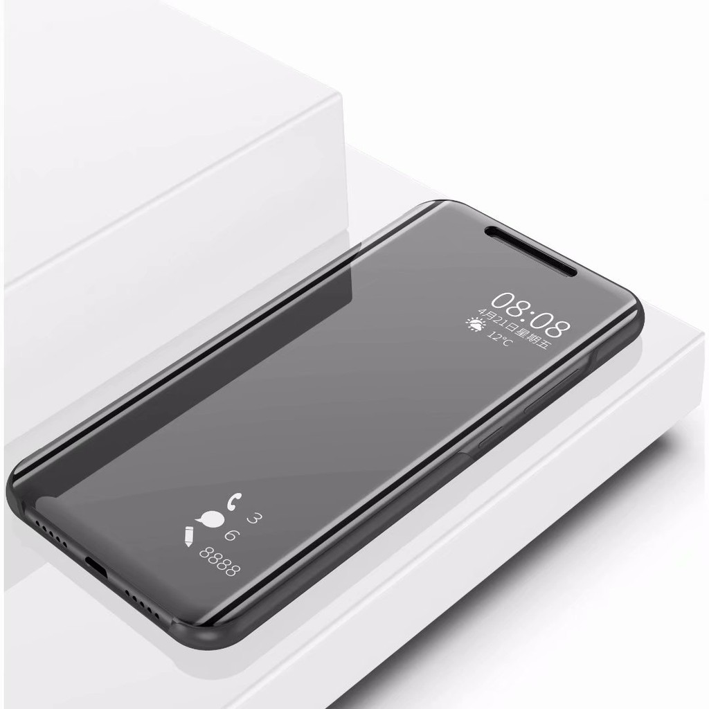Ốp Điện Thoại Điện Thoại Điện Thoại Nắp Gập Tráng Gương Cao Cấp Cho Iphone 11pro 6 6s 7 8 Plus Xr Xs Max