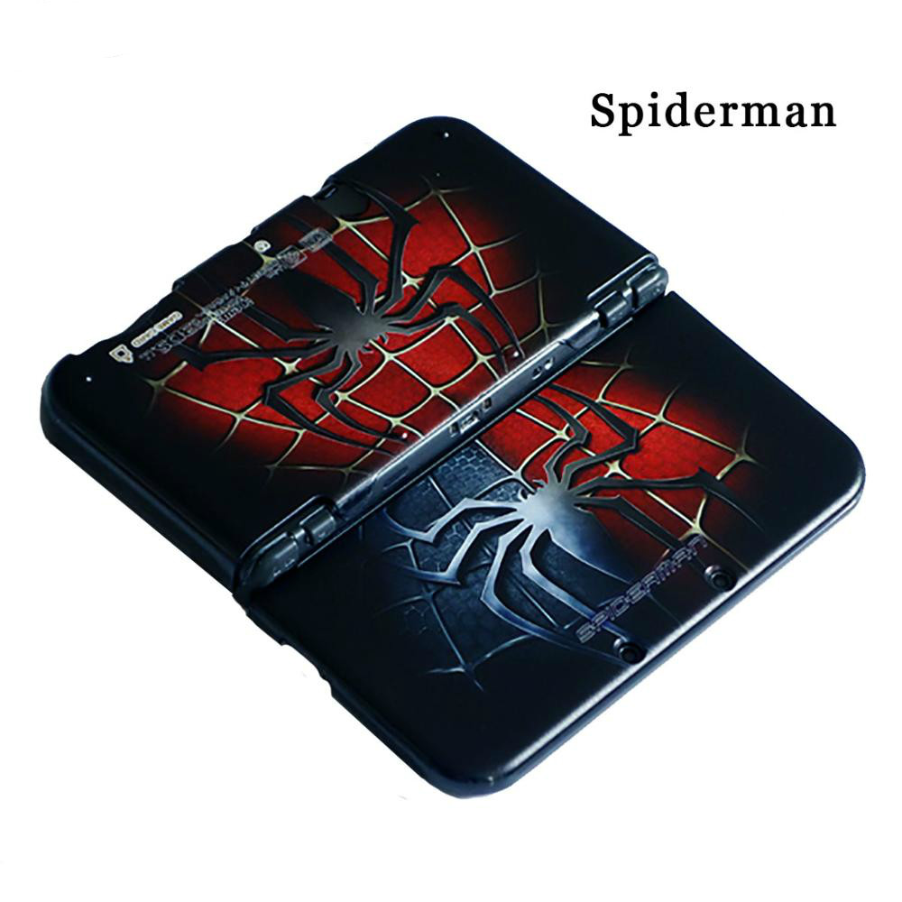 Vỏ bảo vệ in hình chuyên dụng cho máy Nintendo 3DS LL/3DS XL mới