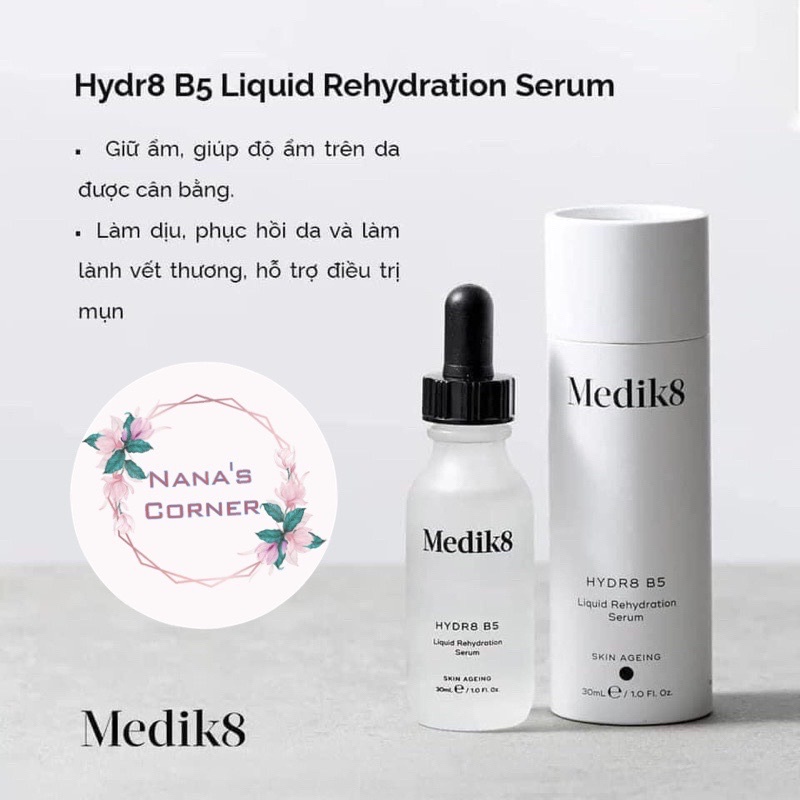 Serum Phục Hồi Da Medik8 HYDR8 B5 Fullsize