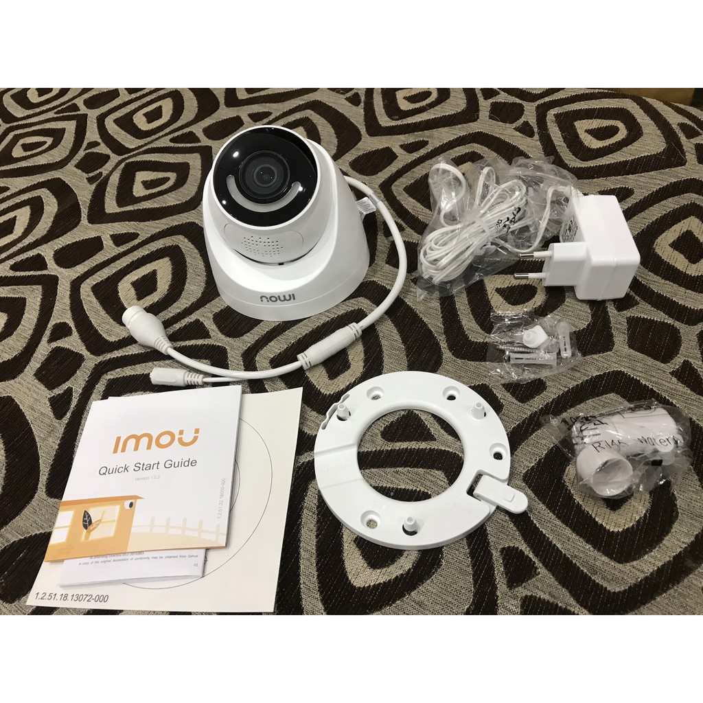 Camera IP 2MP IMOU T26EP Turret 1080P, T22AP  -