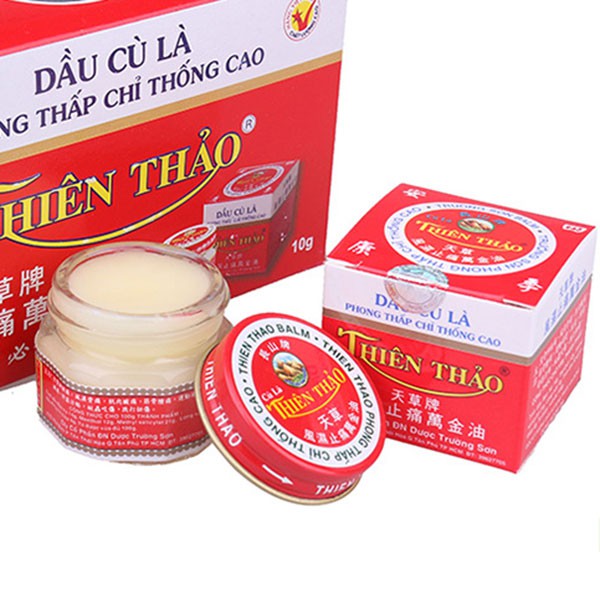 Dầu cù là Thiên Thảo 30g - Loại lớn