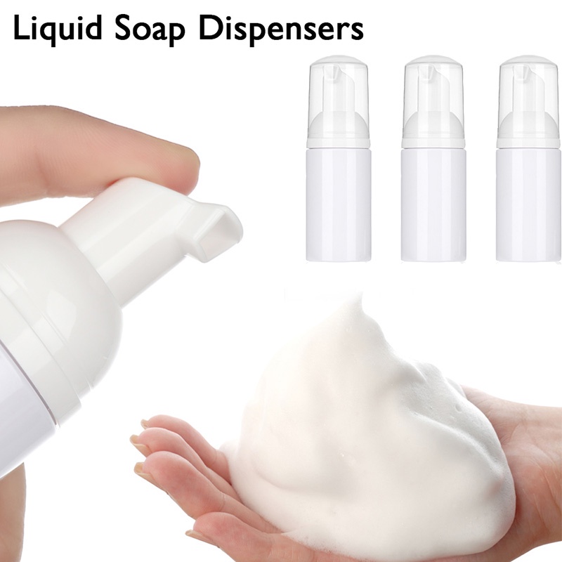 Chai Nhựa Rỗng Dạng Xịt Dung Tích 30 / 50 / 60ml Dùng Để Đựng Mỹ Phẩm Đa Năng Tiện Dụng