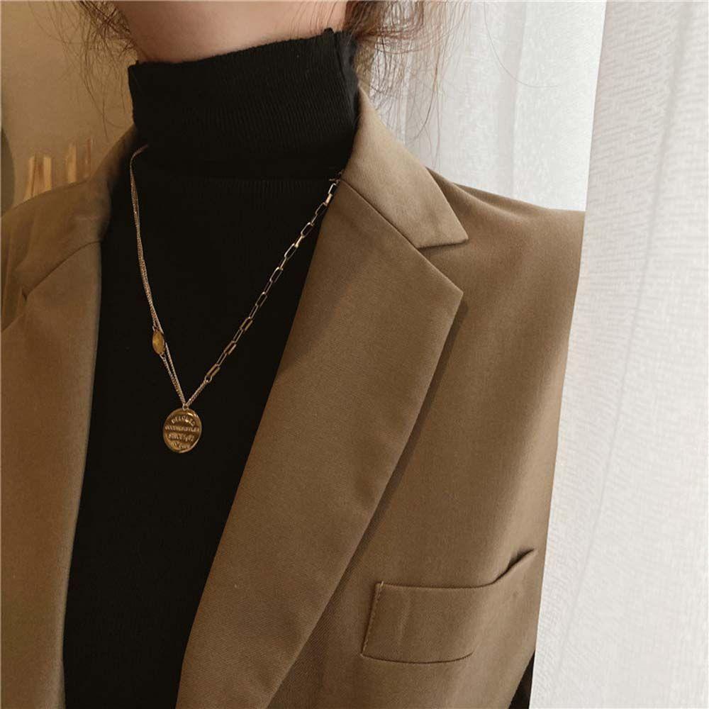 Dây Chuyền Mặt Đá Quý Phong Cách Vintage Cho Nữ|Vòng Cổ Choker Thời Trang Cá Tính Cho Nữ