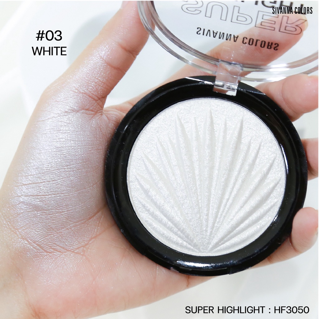 Phấn Bắt Sáng Highlight Sivanna Super Highlight Multy Powder