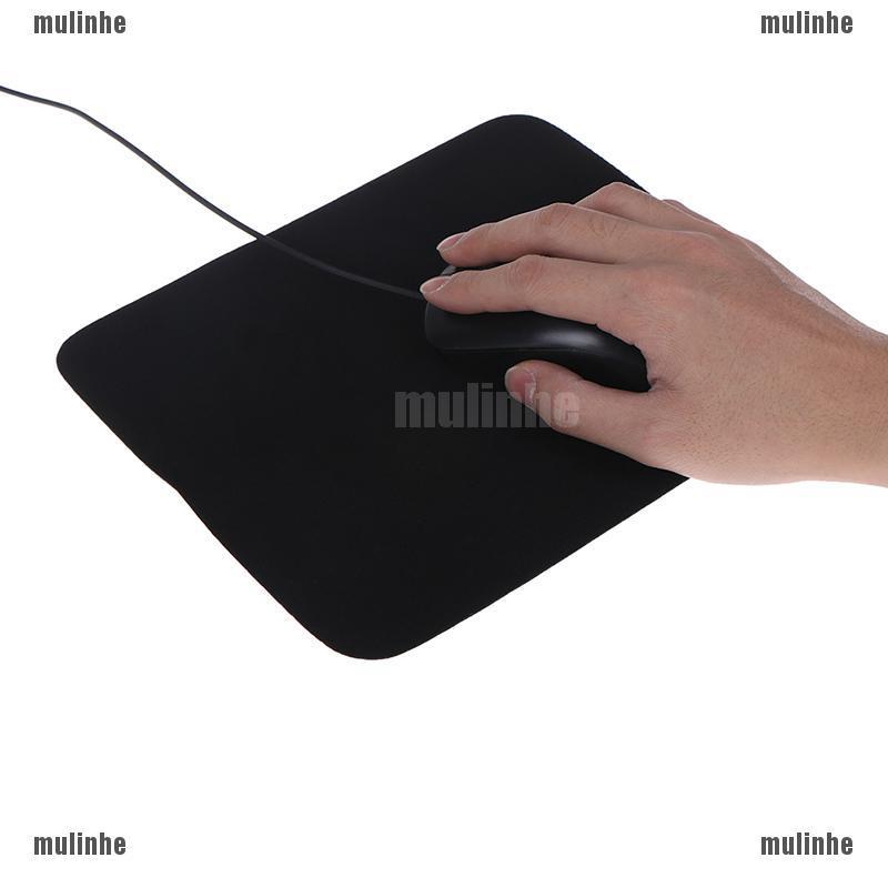 Mul❤ Lót ChuộT Gaming ChốNg Trơn 24 * 20cm - MàU Đen