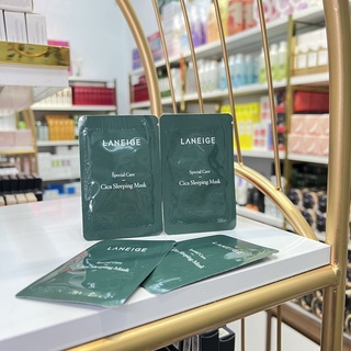 Mặt nạ ngủ dưỡng ẩm laneige cica sleeping mask 3ml