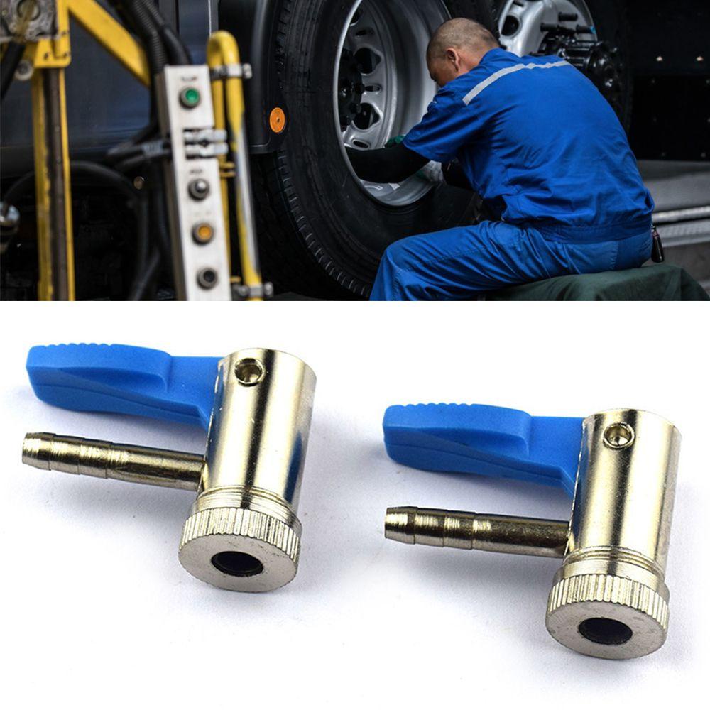 Set 2 Đầu Kẹp Van Bơm Hơi Lốp Xe 6mm / 8mm