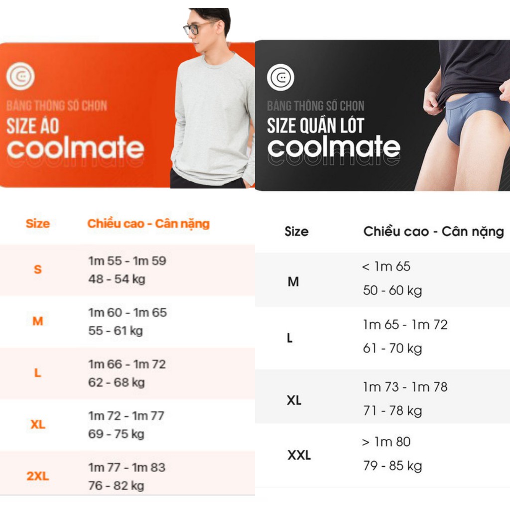 Wow Box - Box dùng thử áo thun, quần sịp, tất ngắn và khẩu trang cho nam giới thương hiệu Coolmate | BigBuy360 - bigbuy360.vn