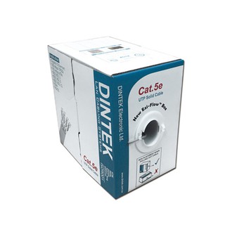 Thùng cuộn 100M cáp mạng Dintek UTP Cat5e