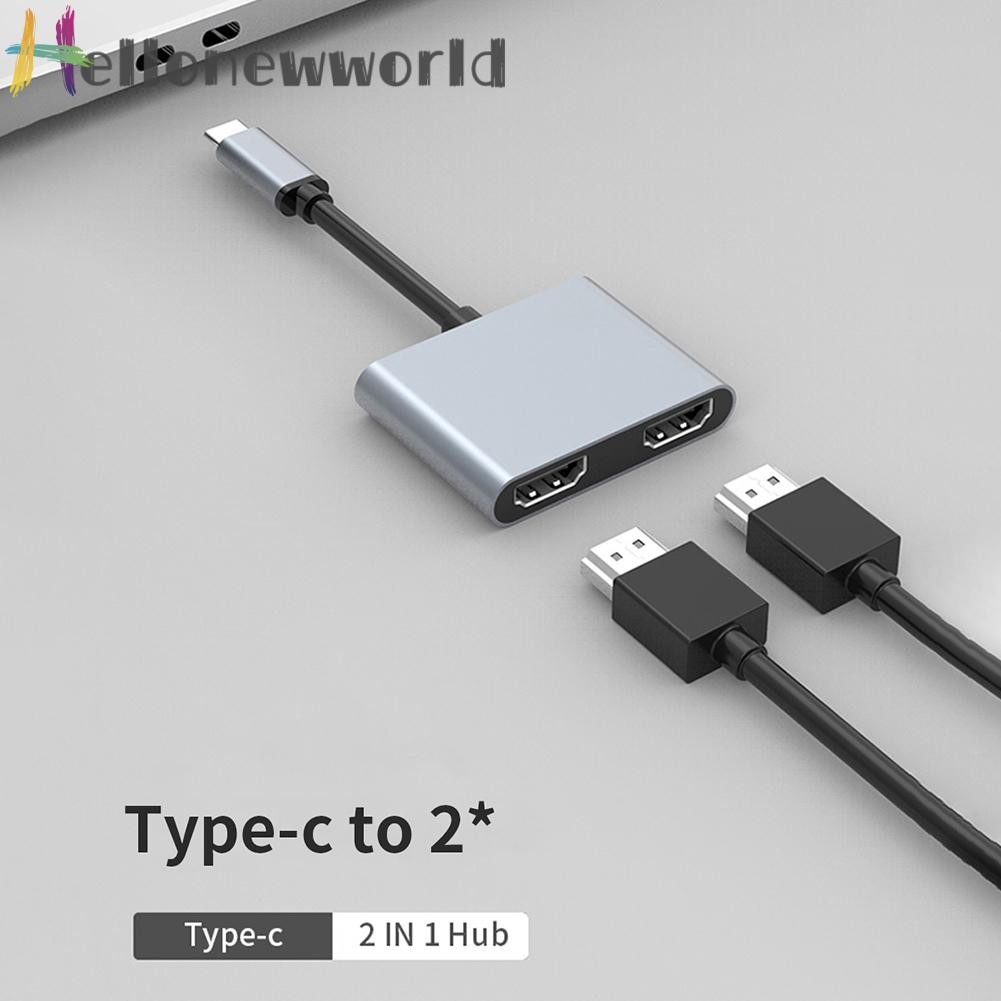 Bộ Chuyển Đổi Usb Type C Sang Hdmi-Comp 4k Hd Cho Macbook