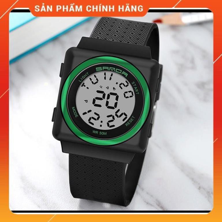 Hàng Cao Cấp -  Đồng hồ Nữ thể thao SANDA Thương hiệu Cao Cấp Của Nhật, Chống Nước Tốt - lỗi 1 đổi 1