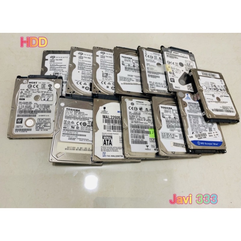 ổ cứng HDD gồm đủ các dung lượng 250gb/320gb/500gb/640gb/750gb/1TB