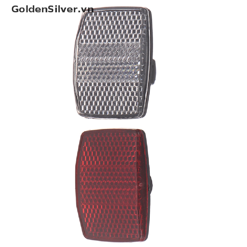 Đèn Phản Quang Cảnh Báo An Toàn Gắn Tay Lái Xe Đạp