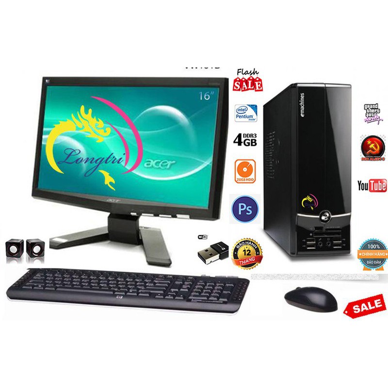 BỘ MÁY TÍNH BÀN ACER MINI TIỆN DỤNG-chính hãng | BigBuy360 - bigbuy360.vn