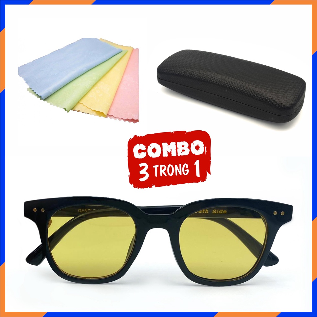 Kính GM south side cao cấp nam nữ [ có khắc chữ ] màu vàng | BigBuy360 - bigbuy360.vn