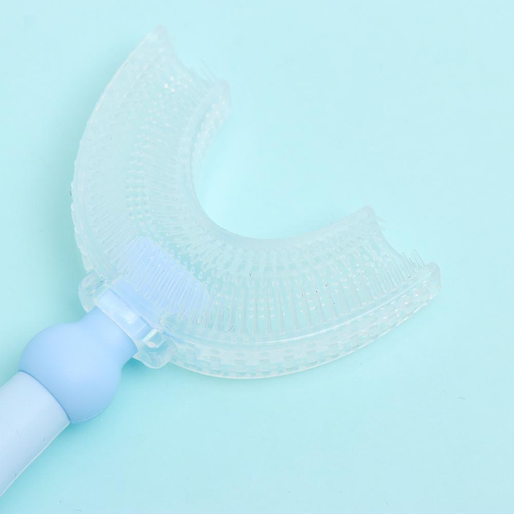 NIUYOU Bàn Chải Đánh Răng An Toàn Cho Bé