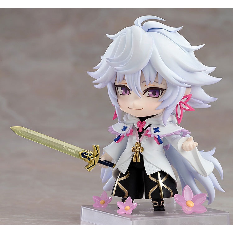 Nhân Vật Anime FATE FGO Nendoroid 970# Mô Hình Đồ Chơi Merlin Bằng Nhựa PVC Dùng Làm Quà Tặng Sinh Nhật