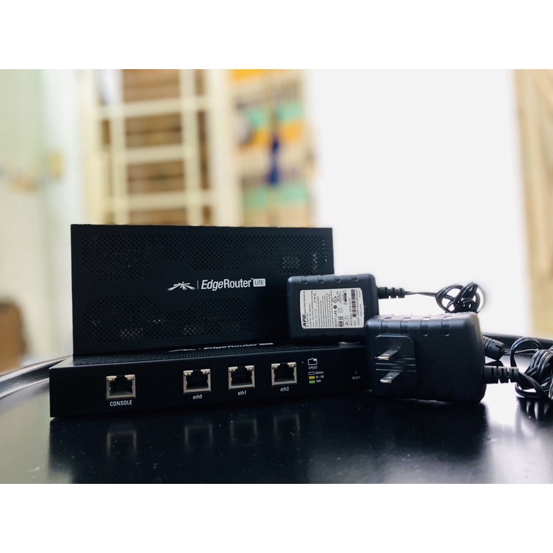 Thiết bị Cân Bằng Tải + Băng Thông Ubiquiti EDGERouter Lite ERLite-3