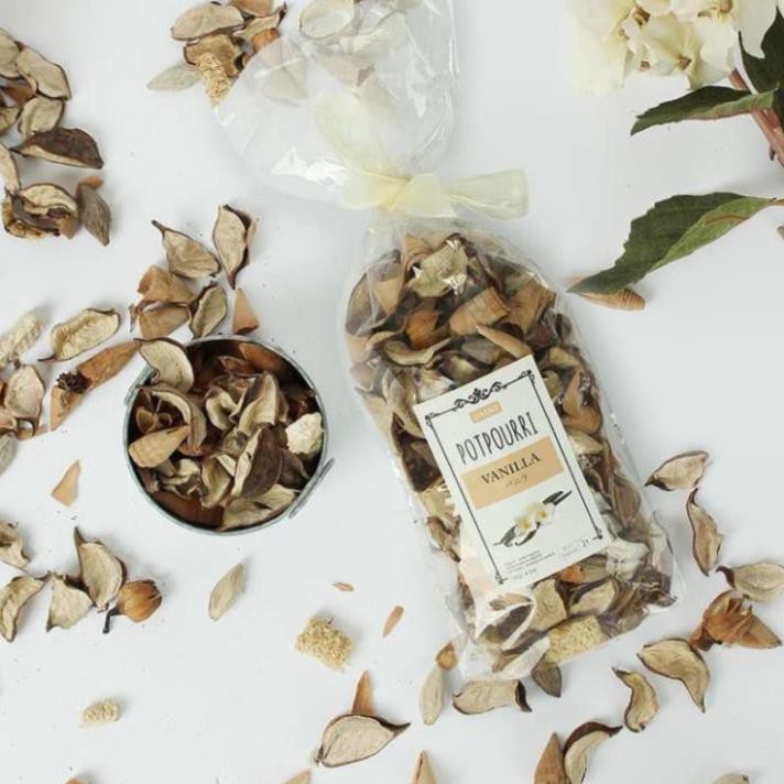 Túi hoa khô thơm tinh dầu hương hoa hồng , oải hương lavender , vanilla Potpourri siêu thơm Nhật Bản