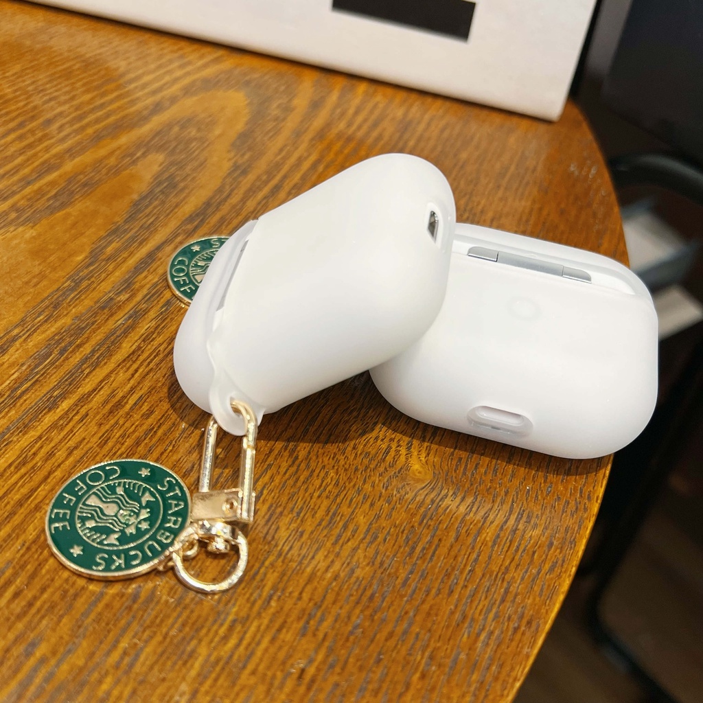 Vỏ Bảo Vệ Hộp Sạc Tai Nghe AirPods3 AirPods3 Pro 2Gen Họa Tiết Starbucks Thời Trang 2021 Ốp