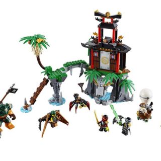 Mô hình Lego Ninjago – Đảo nhện độc 70604