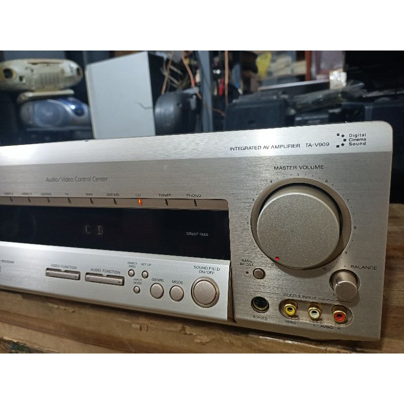 bán nhanh amply Sony TA-V909 giá rẻ