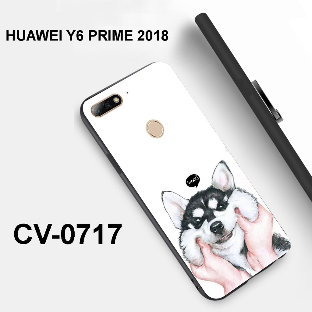 [SALE 30%] Ốp lưng Huawei Y6 Prime 2018 in hình đáng yêu